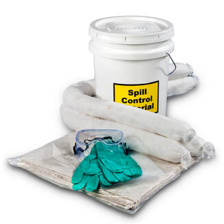 oil spill kit